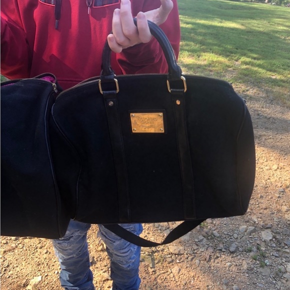 Victoria's Secret vintage canvas luggage - Picture 4 of 6